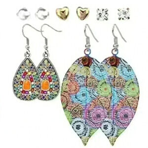 New Earrings Set